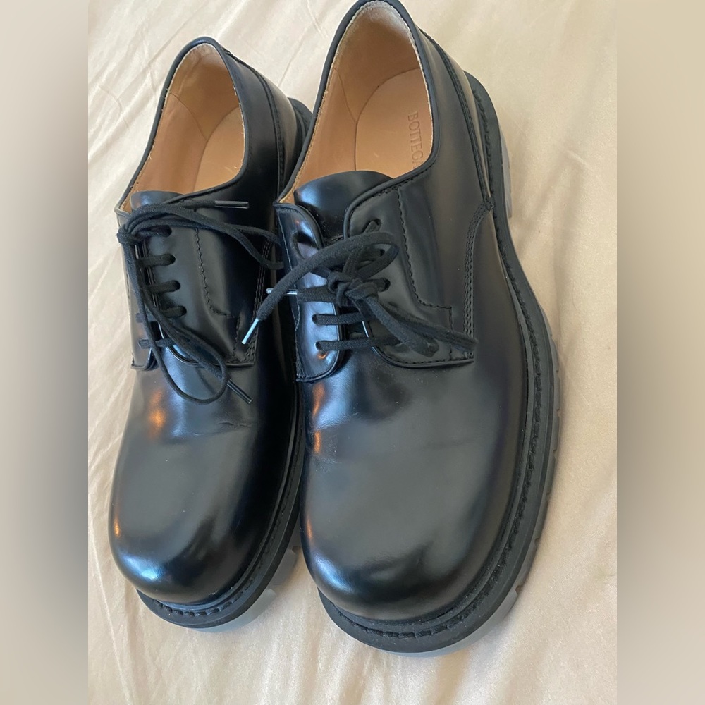 Bottega Veneta Derby’s clear sole UE size 43